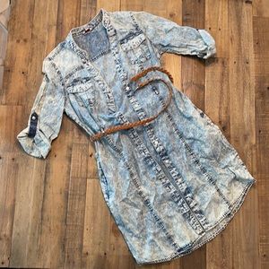 Guess denim dress